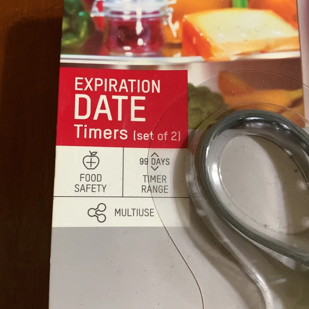 🆕 TAYLOR - EXPIRATION DATE TIMERS - Set of Two